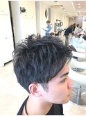 【大人メンズショートパーマ】/SIGN大倉山/江渡裕司