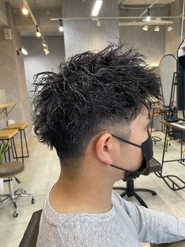 トハコ(&haco) ワイルドツイストパーマ☆