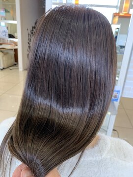 レイフィールド 光の森店 酸性ストレート