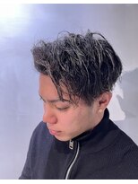 バーバーショップ ブリッヂ(Barber Shop Bridge) ツイストスパイラル メッシュ