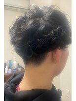 コーリング(calling)&nbsp;20代30代スパイラルパーマ黒髪暗髪モテ爽やかツーブロック