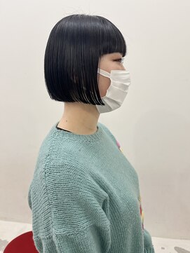 エンドリンク(endlink) モード×黒髪ぱつっとボブ