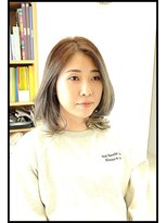 メタ(META) ハイトーン透明感アプリエカラー(ラベンダーアッシュ)