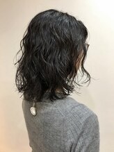 アーサ(asa) くるくる外人風パーマ