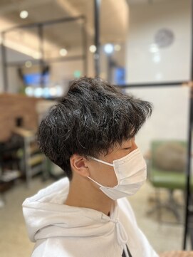 ヘアーメイク マーズ 売布店(Hair Make Mars) ソフトツイスト×アップバンク