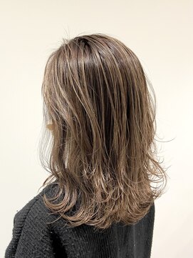 マリオ(mario) 山形<コントラストハイライト>