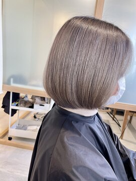 ケースタイルシェノン(K-STYLE CHAINON) シルバーグレージュ