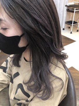 アプシー 三田駅前店(Apsee) イルミナシャドウ×パープルグレー