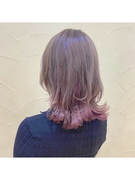 ティエル(Tiele) ネオウルフxインナーパープル