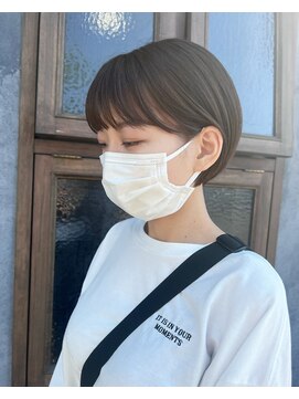 クララデアンシュシュ(Kurara de UN CHOU CHOU) ミニボブ