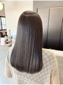 酸性ストレート/酸熱トリートメントで美髪