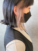 オブジェ シエル(obje't ciel)&nbsp;【obje't ciel】インナーカラー×ホワイト【永田 恵】