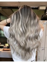 ラフ 難波店(LAFF)&nbsp;#黒髪#ボブルフ#ネビージュ#小顔#ワンレン