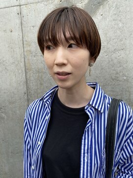 モリオ フロム ロンドン 大宮2号店(morio from London) 【なかじま ひびき】マッシュショート