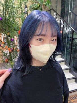 ゼスト 吉祥寺店(ZEST) 秋冬大人気色落ちカラー光野伶奈