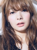 ジュネス 銀座(JYUNESU)&nbsp;ロングレイヤーグレージュカラー透明感ベージュ20代30代40代銀座