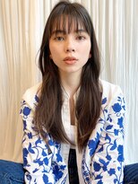 マグノリア オモテサンドウ(MAGNOLiA Omotesando) ナチュラルカールなサラサラ黒髪ストレートパーマ・・・担当KAYO