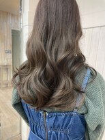 ナンバー ブラオ 名古屋栄(N° blao)&nbsp;エギョモリ韓国風スタイル　アディクシーカラー　艶色モテカラー