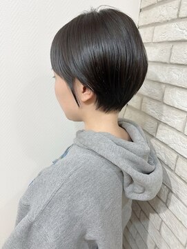 メモリーズ 水天宮前店(Memories) 似合わせショートボブ、水天宮前