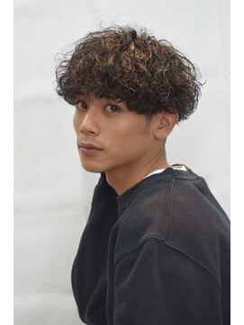 モリゲン フェローシップ レグ(MORIGEN fellowship REGU) 束感ショートツーブロックマッシュ0202