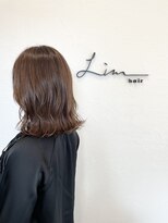 リム(Lim)&nbsp;ミディアム　ショコラ　大人可愛い