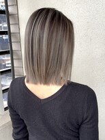 ソル オモテサンドウ 表参道 青山(SOL . OMOTESANDO)&nbsp;ダブルカラーイルミナカラーベージュカラーハイライトブリーチ