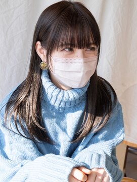 アフロート ギンザ(AFLOAT GINZA) 【白川】20代30代40代ストレートヘアブルーサファイア23.2.23