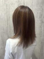 テトテ 門戸厄神店(tetote)&nbsp;／ヘルシースタイル／ウルフレイヤー／シルキーブラウン／