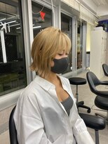 イキ 表参道(iki omotesando)&nbsp;モード/無造作ウェーブ/大人ガーリー[表参道駅]