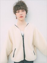 ピノア 蔵前(PinoA)&nbsp;【蔵前PinoA】ショートガーリーパーマスタイル