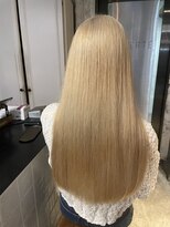 Liberte銀座 大人可愛いハイトーン×ホワイトブロンド