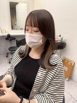 ユナイテッド 横浜(UNITED)&nbsp;インナーカラー/ホワイトベージュ/ベージュ