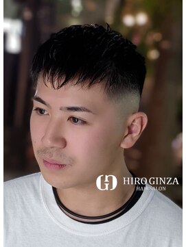 ヒロギンザ 上野店(HIRO GINZA) フェードスキンフェードクロップ