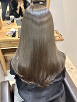 ジーナ 本八幡(Zina)&nbsp;髪質改善＊大人ガーリーグレージュ＊美髪【Zina本八幡】