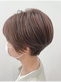 ショートカット/レディースカット/カラー