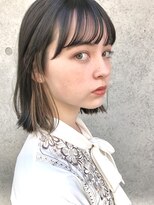 ムーク 海老名(MUUK) 大人ボブ/インナーカラーボブ/ブリーチカラー/海老名ボブ