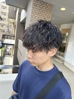 ブレイズ ザ サロン(BLAZE THE SALON)&nbsp;簡単スタイリングソフトツイストショートマッシュ【BLAZE 大庭】