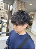簡単スタイリングソフトツイストショートマッシュ【BLAZE 大庭】