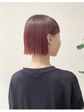 サロンドオクシー(Salon de OXY) ワイドバングボブ