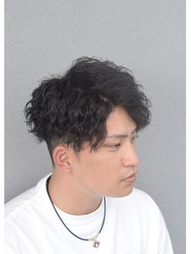 ヴェルゴ 北島店(vellgo) 前下がりツイストスパイラルパーマ