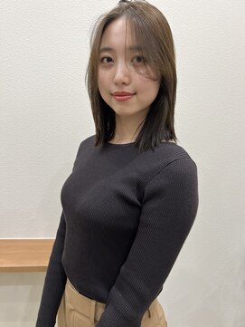 アメリ(Amelie) アメリ女子のレイヤースタイル