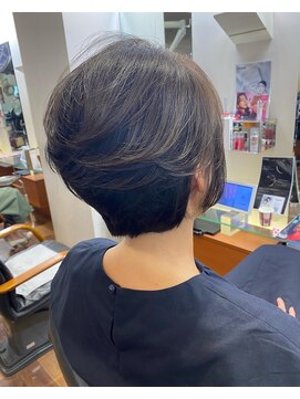エムタニグチギンザ(M.TANIGUCHI GINZA) 【似合わせカット】モテショートボブ
