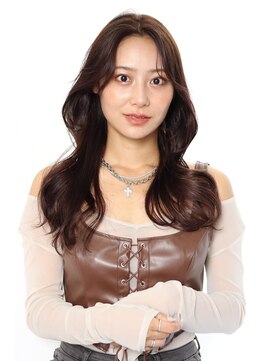 シロフ シブヤ(shirof shibuya) 【根岸みのり】20代30代40代/艶髪ピンクベージュ/レイヤーロング