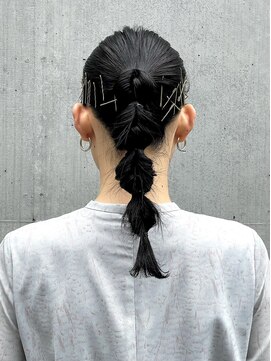 ピークアブー アヴェダ アトレ恵比寿(PEEK-A-BOO AVEDA) 結婚式 参列 ヘアセット