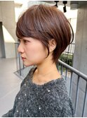 ショートヘア/ショート/ショートボブ/20代30代40代50代/表参道