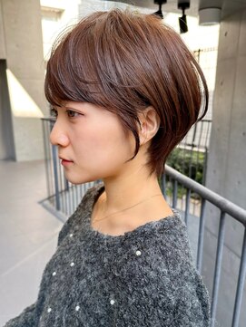 ロビー 表参道(ROBBY) ショートヘア/ショート/ショートボブ/20代30代40代50代/表参道