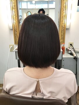 コワファースト 別府 美髪　酸性ストレート