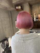 ソグ(sog)&nbsp;【Jun指名】pink color×bob