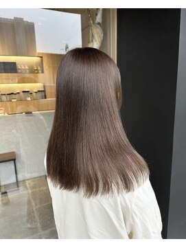 スーリール 南大分店(Sourire) 【sourire南大分】ブリーチなし透明感カラー