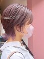 ロナバイソル(lona by SoL)&nbsp;ウルフスタイルやショートスタイルもお任せください♪